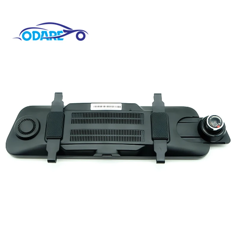 Odare 1" DVR Android 8,1 зеркальный видеорегистратор FHD 1080P Dash Cam Stream камера заднего вида Автомобильные видеорегистраторы ночного видения двойной объектив видео рекордер
