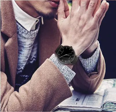 Новые прибытия smart watch Наручные часы в классическом стиле черного и белого цветов монитор сердечного ритма фитнес трекер сна Смарт-часы с мониторингом