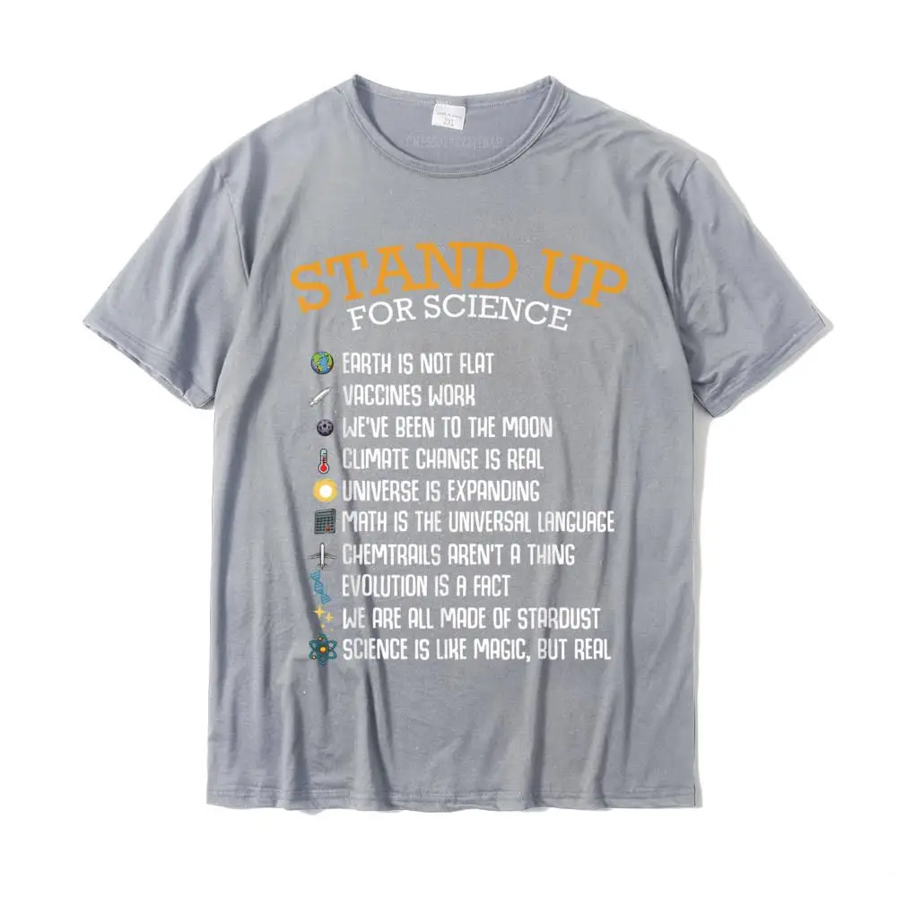 3D Printed Fitness Tight Tshirts for Boys Hip Hop NEW YEAR DAY Round Collar 100% Cotton Fabric Short Sleeve Tshirts Tee-Shirts Stand Up For Science Climate Change Physics Biology Peace T-Shirt__MZ24159 grey