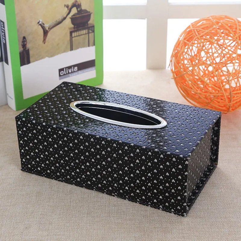

New Napkin Holder Box Portable Tissue Boxes Tissue Box Holder Durable Napkin Holder Acecorios Para Sevilletas Home Supplies