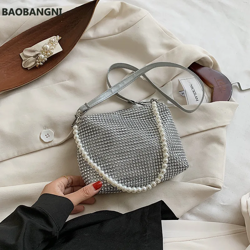 

New crystal bags For Women Luxury Design Diamond Evening Bags Party hand Bags Wedding Dinner Purses Rhinestone shoulder bag