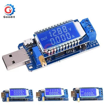 

DC-DC 5V to 3.5V/ 9V/12V LCD USB Step UP Step Down Power Supply Module Adjustable Boost Buck Converter Board Out DC 1.2V-24V