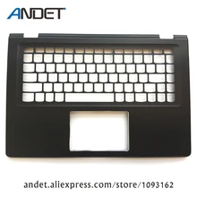 Для lenovo Yoga 3 14 Yoga 700-14 700-14ISK клавиатура с вырезами под ладонь крышка верхний корпус без тачпада AP0YC000200 черный