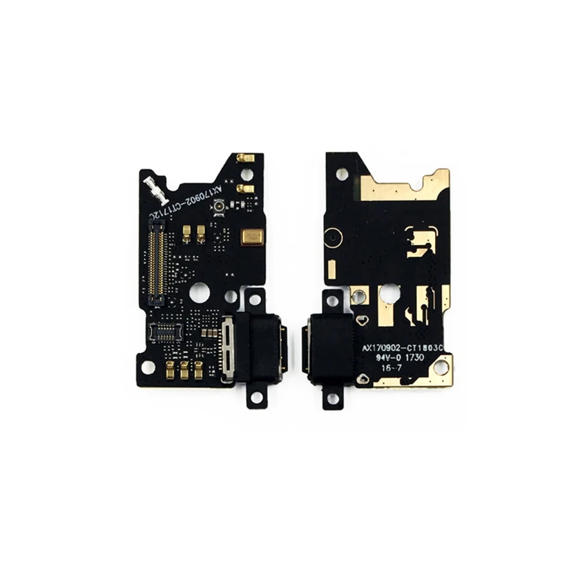 For Xiaomi Mi Note 3 USB Charger Connector Flex Cable Charging Dock PCB Board Audio Jack Repair Spare Parts | Мобильные телефоны и