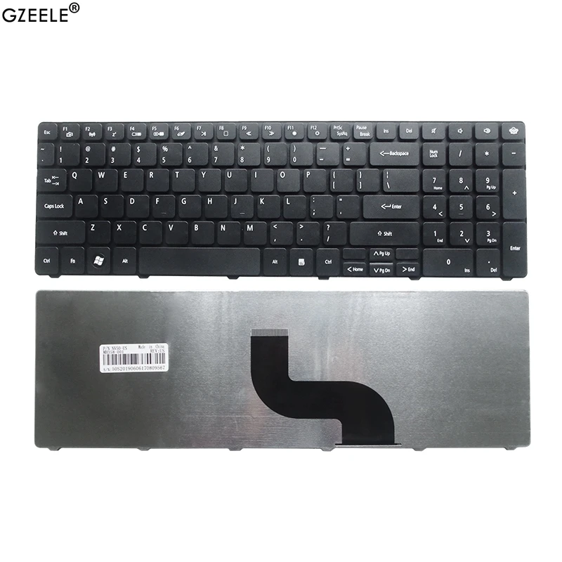 Клавиатура GZEELE для ноутбука Packard Bell TK37 TK81 TK83 TK85 TX86 TK87 TM05 TM80 TM81 TM97 NV50 TM86 TM87 TM82 NEW91 15 6