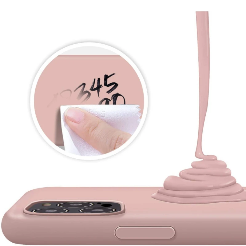 New Liquid Silicone Case For Iphone 12 Mini Pro