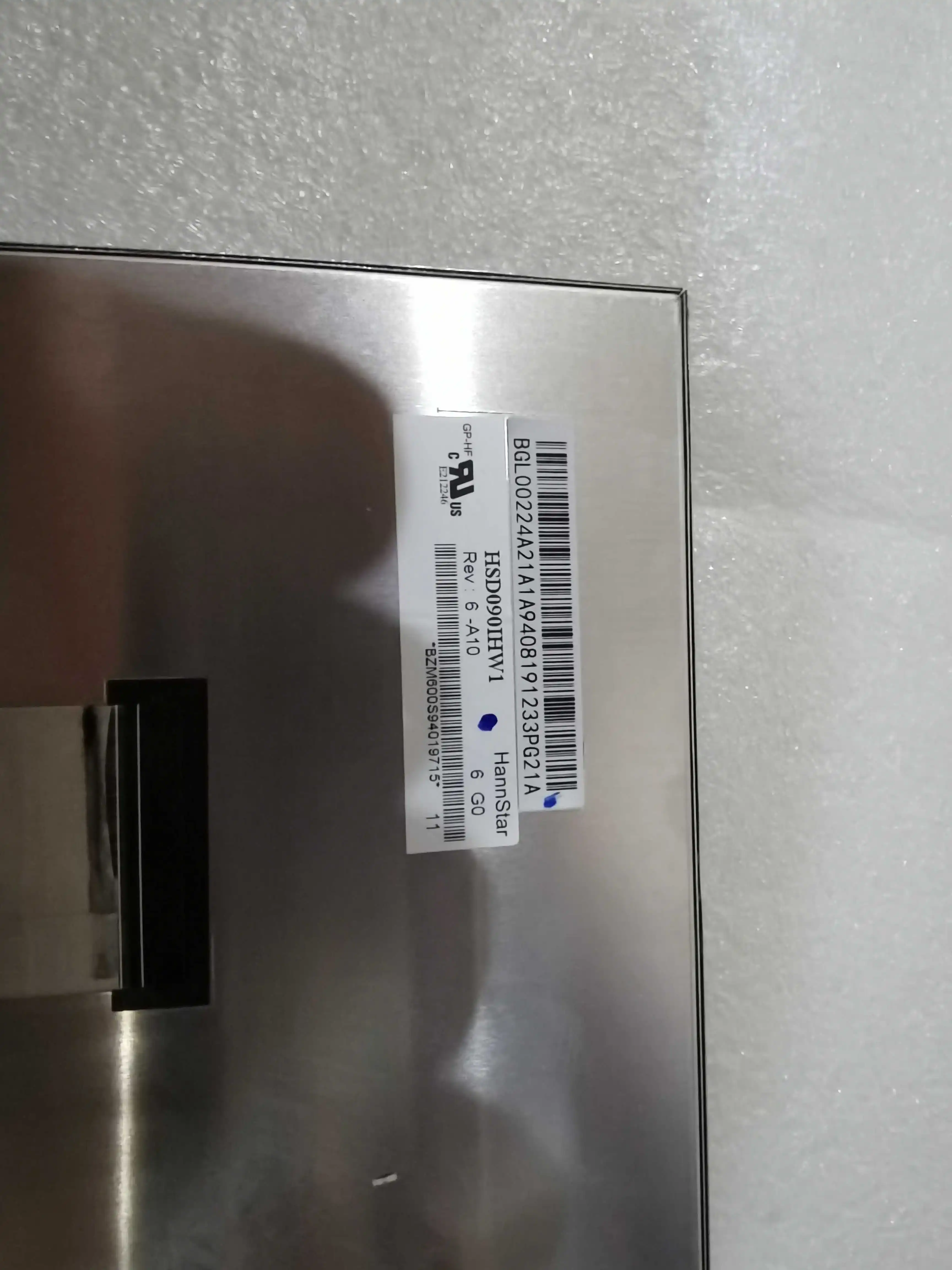 Matriz Hsd090ihw1 Rev 6-a10 6m1h400058-a0 721h460426-b0 da Tela do Lcd de Polegadas para a Tela Interna do Lcd do Carro da Tabuleta - Imagem 2