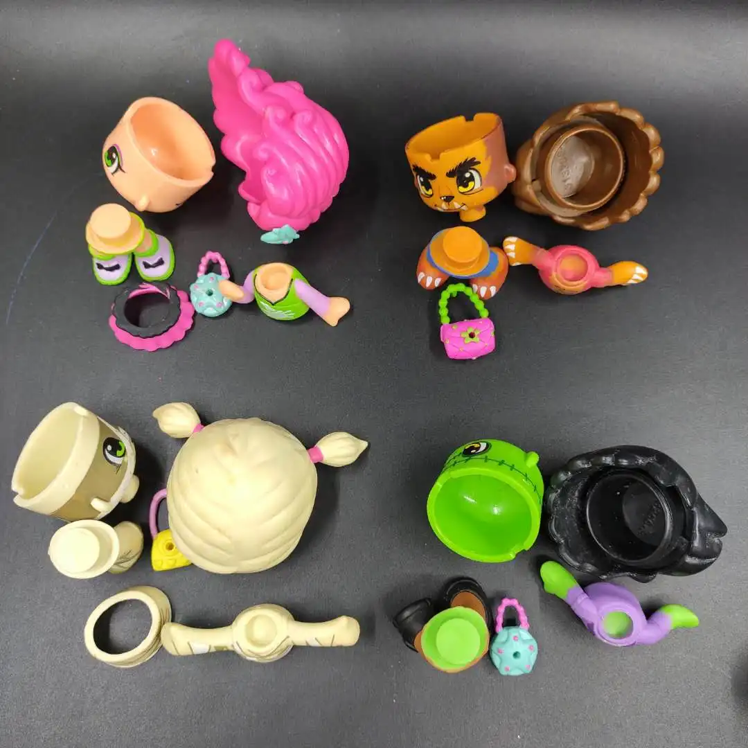 Оригинальные 5-20 шт./компл. Famosa Pinypon куклы DIY Детские Девочки подарочные игрушки