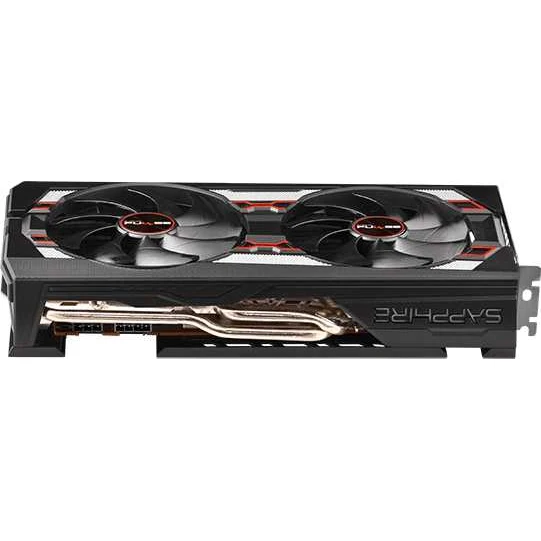Видеокарта Sapphire PCI-E 4.0 11293-01-20G PULSE RX 5700XT 8G AMD RX5700XT 8192Mb 256b GDDR6 1670/14
