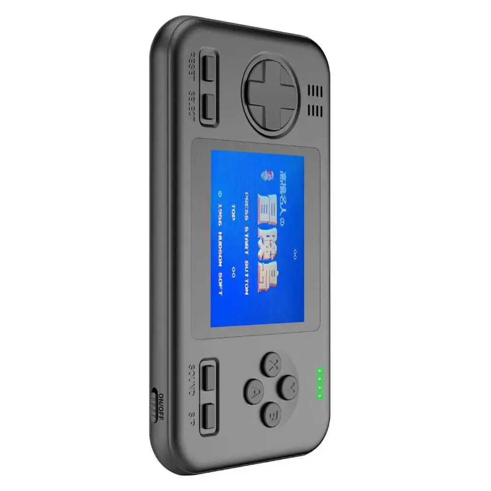 Многофункциональная игровая консоль powerbank Ретро видео gameboy power bank с игровым плеером
