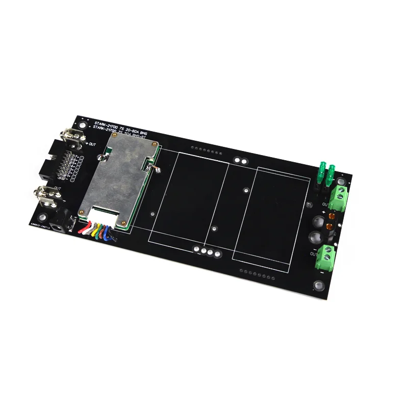 12.6V 3S 18650 Battery Power Pack Case 40A/80A BMS - Foto 7