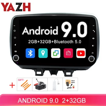 

YAZH 32GB Car Autoradio Multimedia GPS For Hyundai Tucson/ Ix35 2019 With Android 9.0 Octa Core Head Unit 10.1 inch display