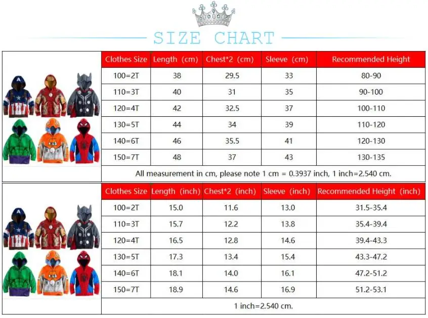 Толстовка с капюшоном для мальчиков; куртка для маленьких мальчиков с принтом «мстители», «Железный человек», «Тор», «Халк», «Капитан Америка», «Человек-паук»; детская куртка с рисунком; 2