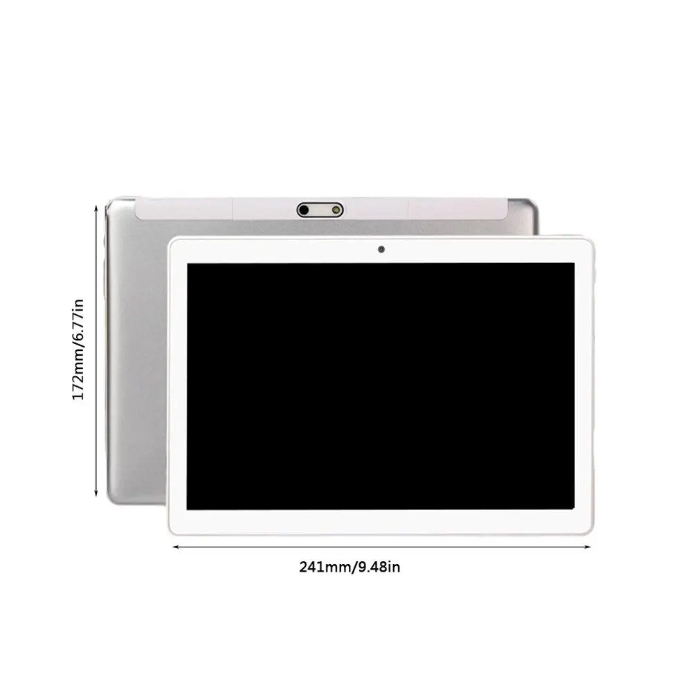 10,1 TFT экран детский Обучающий планшет 1G+ 16GB Android 4.4.2 двойная камера детский компьютер детский ноутбук