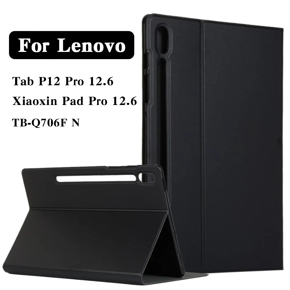 Custodia Per Lenovo Tab P12 Pro Tablet Custodia Protettiva Soft Shell Per Lenovo Xiaoxin Pad Pro Tb-Q706F N Custodia Per Tablet Da 12.6 Pollici