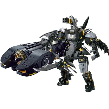 

Decool 7144 Lepining Technic The Ultimate Batmobile Car Set Bulding Blocks MOC-15506 DC Super Heroes Bricks Toys