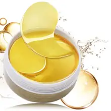 60Pcs/Bottle Eye Essence Anti-Wrinkle Face Care Collagen Eye Masks Moisturizing Remove Dark Circles Anti Puffiness Eye Patches