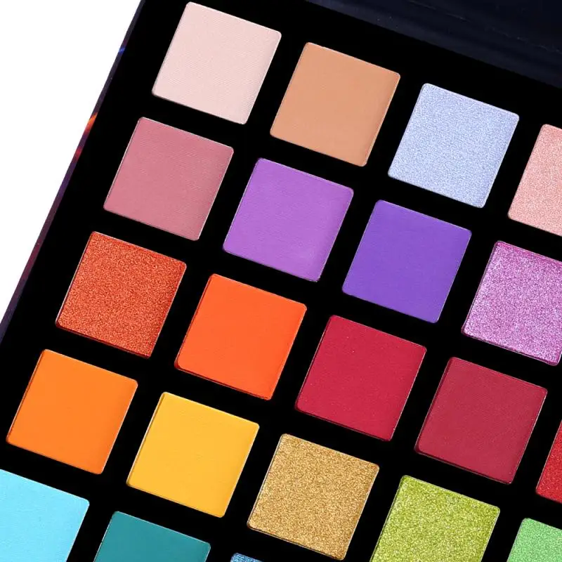 UCANBE Pearlescent Eyeshadow Palette 40 Colors Waterproof Pigment Matte Glitter Eye Shadow Eye Cosmetics Beauty Makeup TSLM2