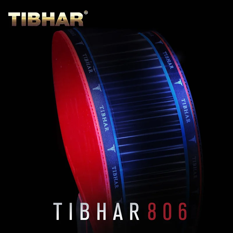 Профессиональная ракетка для настольного тенниса TIBHAR 806 соревнований по