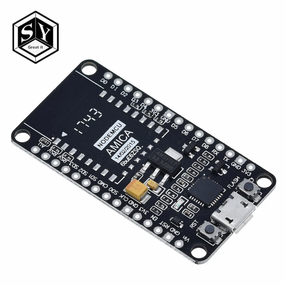 ESP8266 ESP 12F 12 wifi CP2102 NodeMCU совместимая макетная плата для Arduino Интернет вещей адаптер
