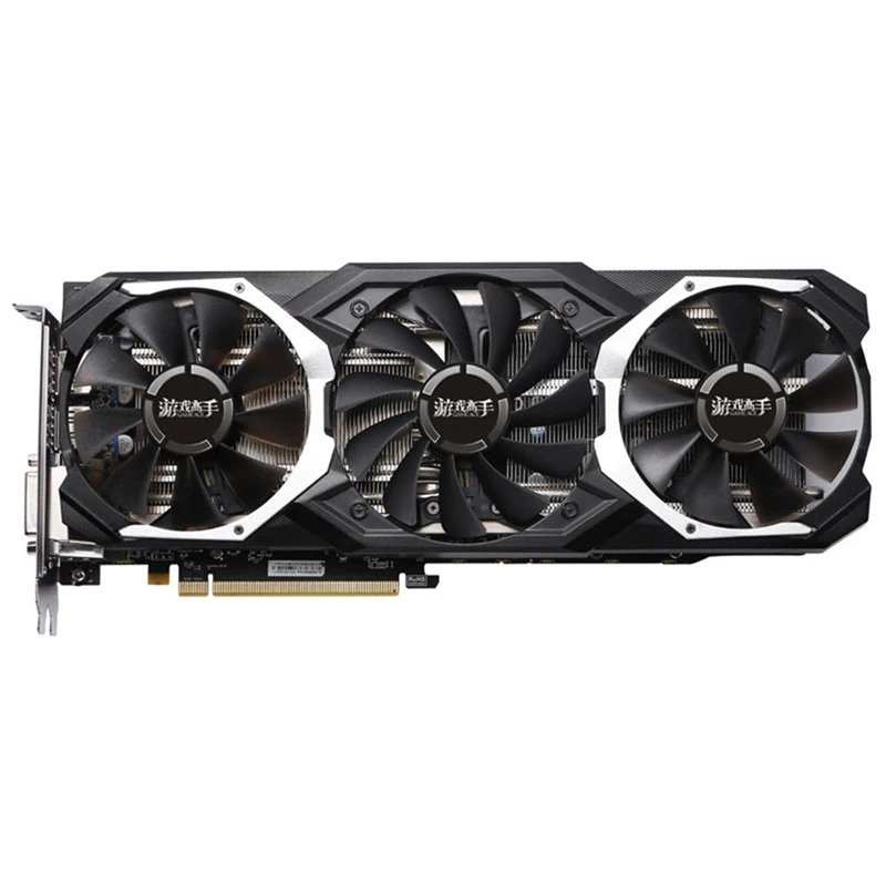 

HOT-Yeston Rx 580 8Gb Gpu 256Bit Ddr5 Graphics Card Pci-E 3.0 4 x Hdmi 14Nm