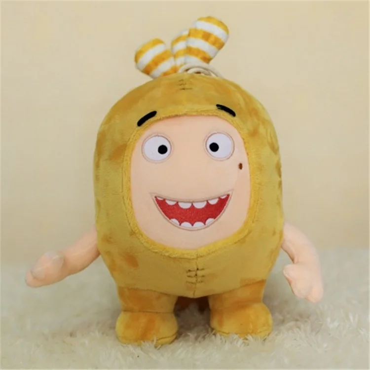 Oddbods аниме мультфильм плюшевые мягкие игрушки для ребенка 30 см - Цвет: 7