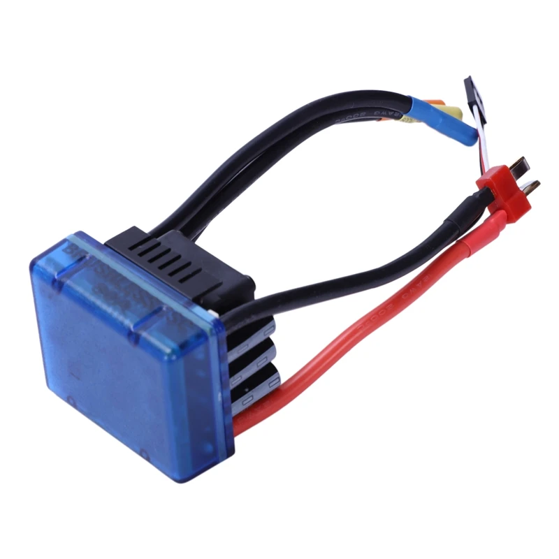 SURPASS HOBBY 3660 3800KV Бессенсорный бесщеточный двигатель с 80A ESC для 1/10 RC ралли автомобиля