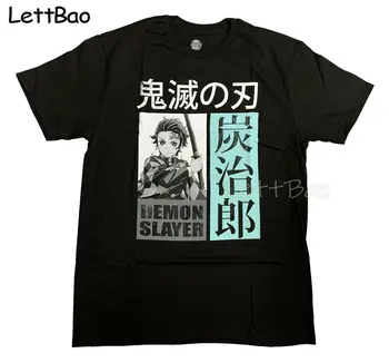 

Demon Slayer Tanjiro Kamado Anime Fashion Printed Men T Shirt Casual T-shirt Hipster Japanese Aesthetic Tumblr Tees Cool Tops