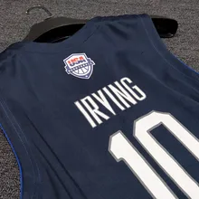 Хорошее качество дышащий Быстросохнущий/Баскетбол № 5 спортивная спина Irving10 сервис