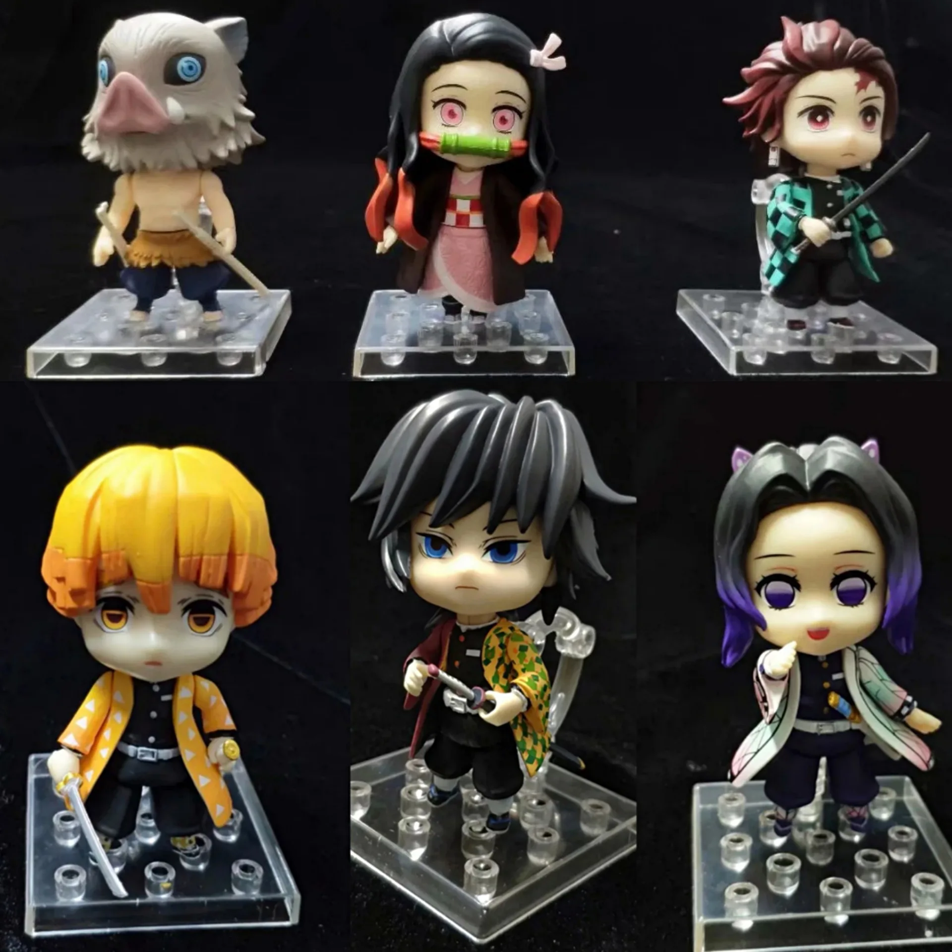 

The Blade of Demon Slayer Can Move Kamado Tanjirou Agatsuma Zenitsu Hashibira Inosuke Cute Garage Kit Cool Thing Gift