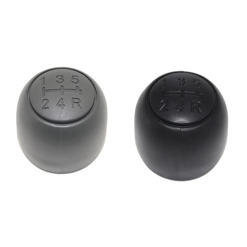

5 Speed Gear Shift Knob Head Shifter Hand Ball For Fiat 500 500c 2007-2013 /Panda 2003-2012