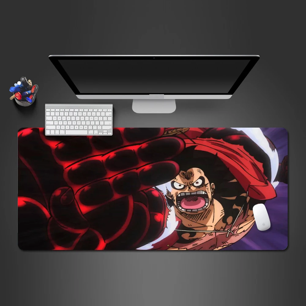 Super Bloody One Piece Mouse Pad Computer Games High-quality Natural Rubber Washed Anime Game Accessories Padmouse | Компьютеры и офис