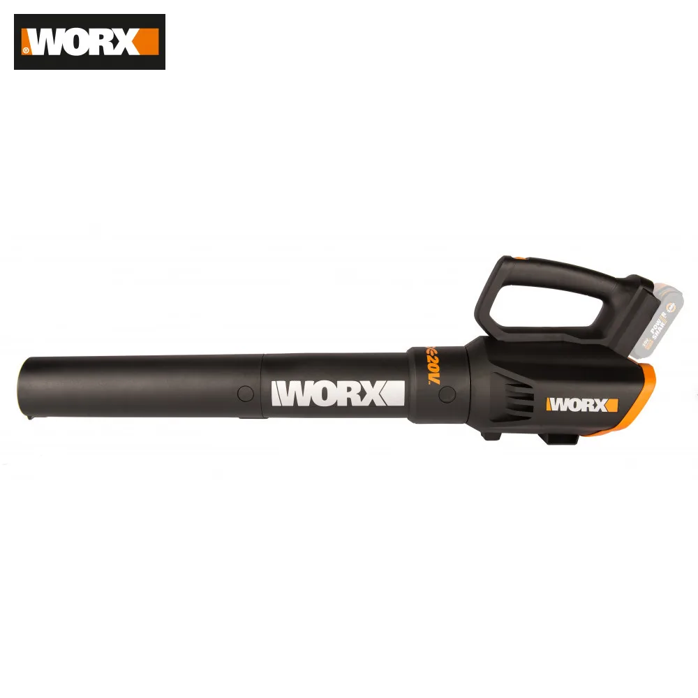 Воздуходувка аккумуляторная WORX AIR TURBINE WG547E.9 без АКБ и ЗУ 20В|Воздуходувки и пылесосы| | АлиЭкспресс
