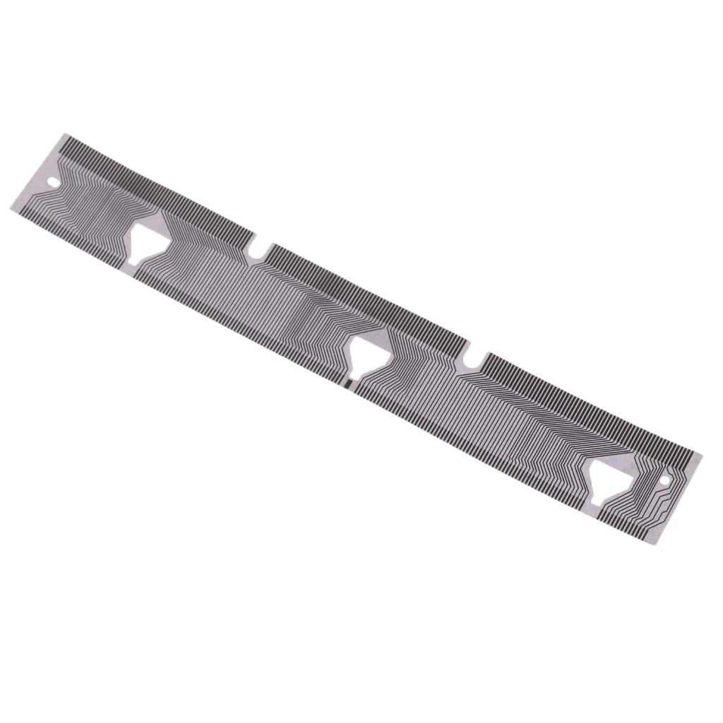 Car Dashboard Instrument  LCD Display Cluster Pixel Repair Ribbon Cable For BMW E38 E39 E53 X5  Speedometer