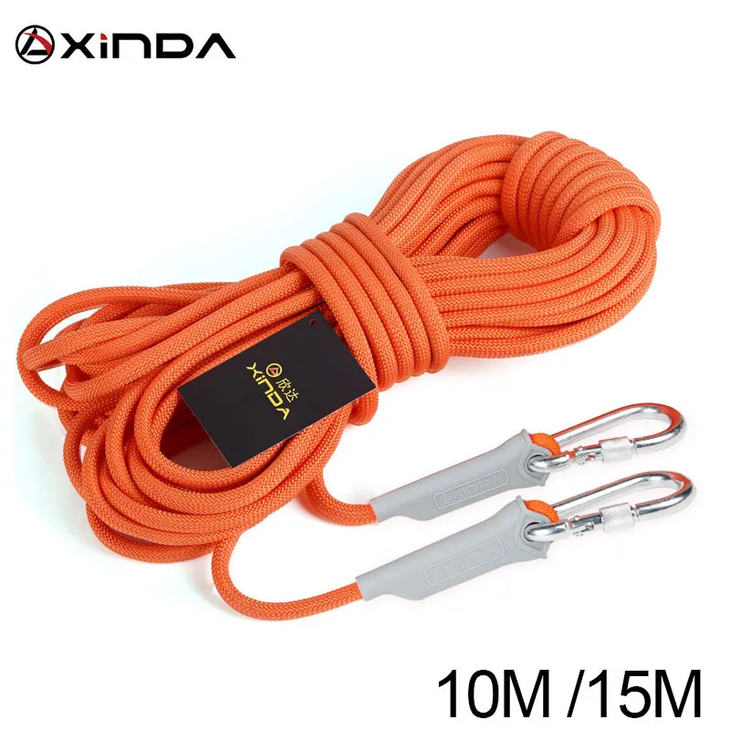 12KN 9,5 мм Pro наружная скалолазная веревка для пеших прогулок рок высокая прочность безопасности веревка Мода