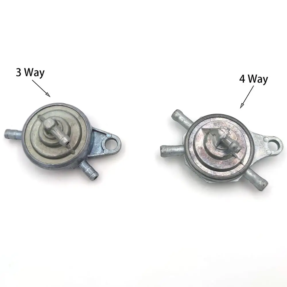 3 ходовой топливный клапан GY6 50 куб. См 150 фотонасос Petcock ATV Скутер Roketa Sunl Taotao