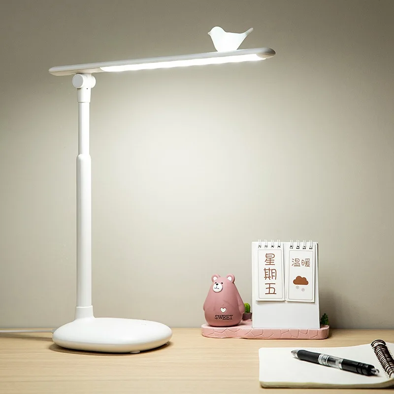 

New Products Students Dormitory Lamp Multi-functional LED Eye Protection Learning Lamp Touch Control Folding Reading Lamp Small