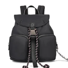Women's Nylon Backpack Casual Travel BackPack Multi-Pocket on Designer Brand Bag Crossbody Bag for Ladie Mochila Bolsos