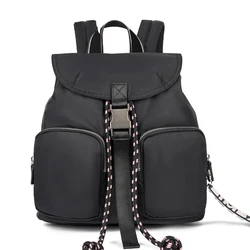 Women's Nylon Backpack Casual Travel BackPack Multi-Pocket on Designer Brand Bag Crossbody Bag for Ladie Mochila Bolsos