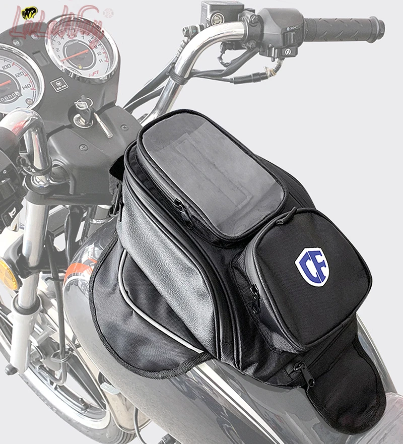 Maleteros y portaequipajes XZANTE Bolsa del Tanque de Gasolina del de La Motocicleta Mochila Impermeable Y Bolsa del Tanque de Motocicleta Magnética para Honda Yamah Suzuki Kawasaki Harley raghuinstech.com