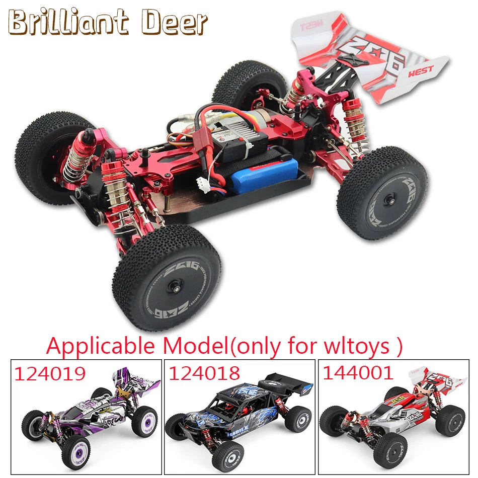1:12 RC Auto Metall Upgrade Teile Differential Antriebswelle für WLtoys 124018