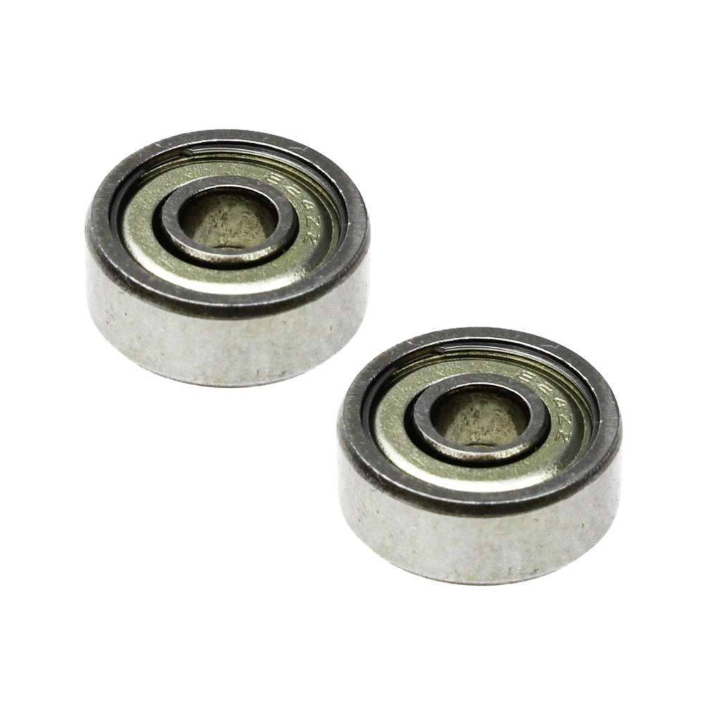 Ball Bearings Metal Shielded Ball Bearings 10PCS/LOT 624 624Z 624ZZ Ball Bearing 4*13*5 mm Chrome Steel