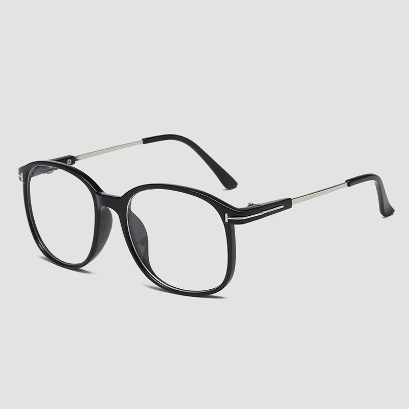 IBOODE для женщин и мужчин готовые очки для близорукости женские мужские круглые близорукие очки для близоруких очки унисекс