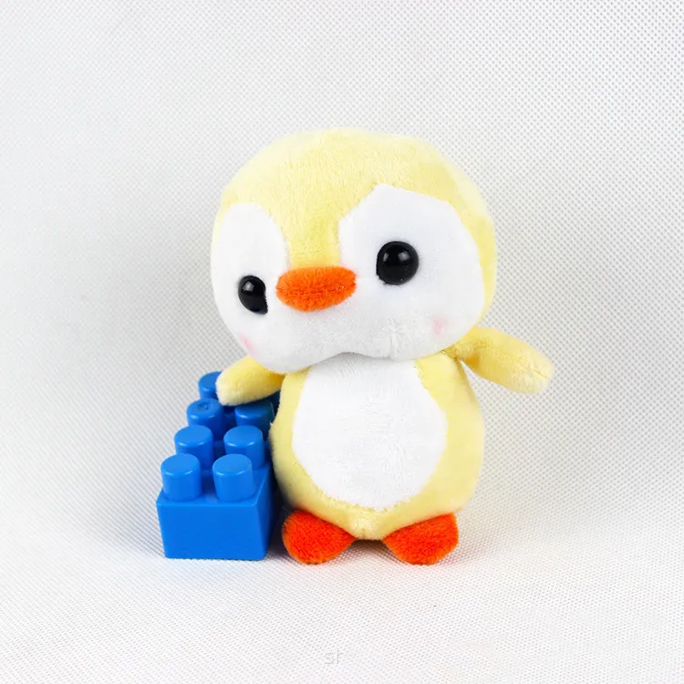 4 цвета 10 см мягкий плюшевый Каваий пингвин кукла брелок Серый сидя плюшевые игрушки букет подарок плюшевая игрушечная кошка кукла подарок