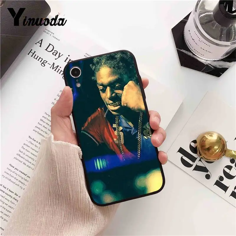 Motirunner Kodak Rapper singer Phone Cover for iPhone 8 7 6 6S 6Plus X XS MAX 5 5S SE XR 10 Cases 11 pro max