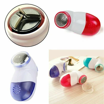 

Portable Electric Clothes Hair Lint Remover Fuzz Pills Shaver Sweaters Curtains Carpets Lint Pellets Battery Cut Machine