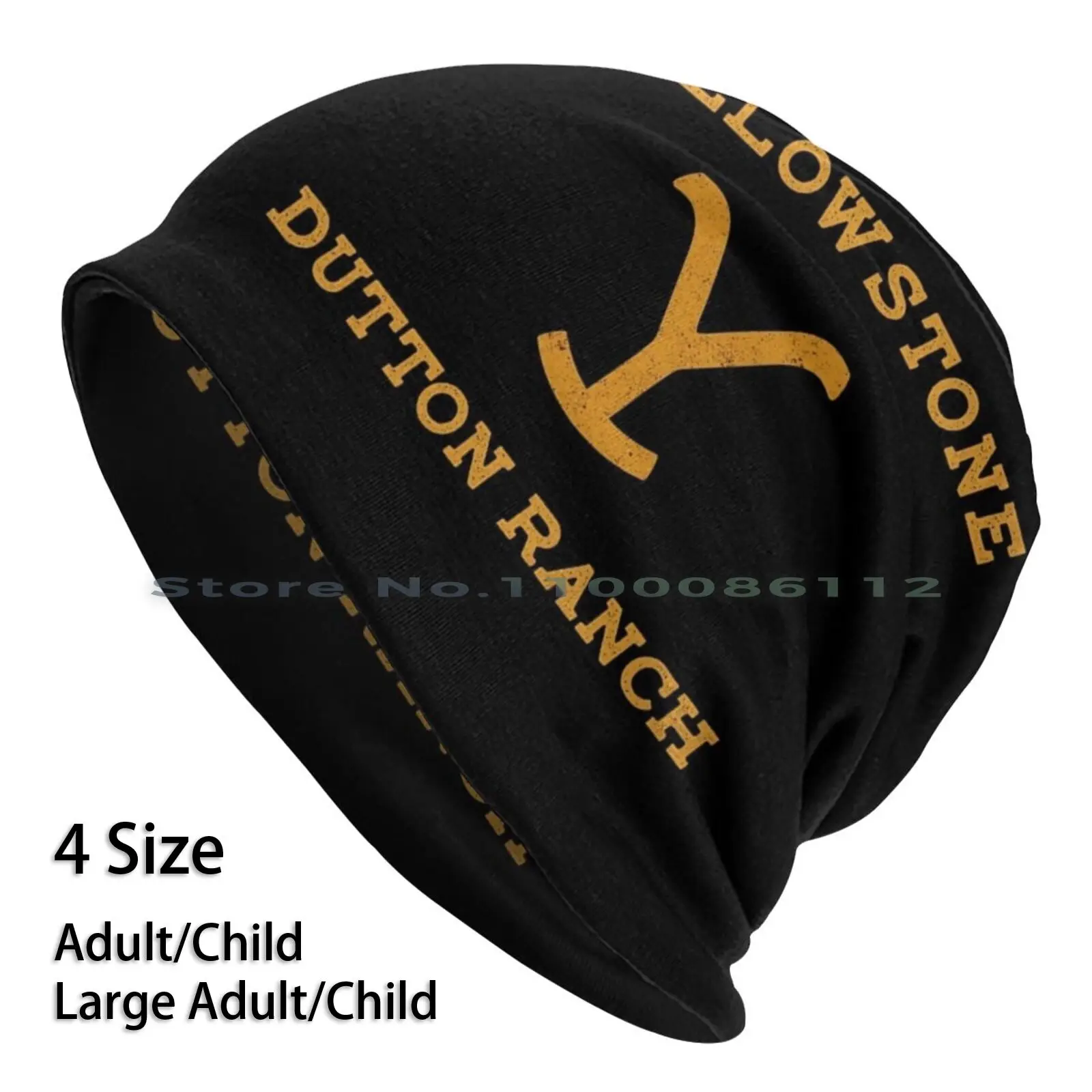 Yellowstone Ranch Beanies Knit Hat Yellowstone National Park John Dutton Beth Dutton Duttons Rip Wheeler Dutton Ranch Kayce