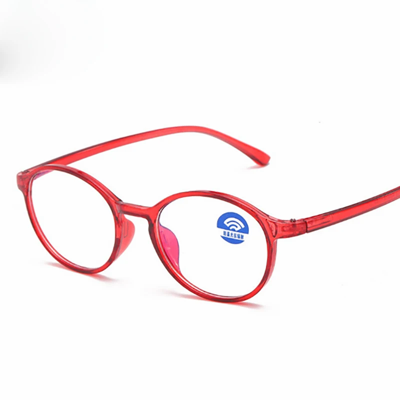 TR90 Для женщин мужчин круглый черный леопард Lunettes пресбиопии прочности 1 0 5 2 3 очки