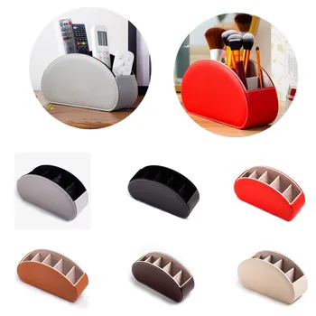 

Multifunctional cosmetics/office desk storage organizing box Hotel home living room remote storage box makeup organizer