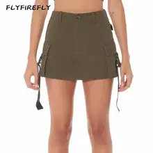 Мини-юбки, Женская юбка-карандаш с высокой талией, Корейская черная сексуальная юбка, Элегантные зимние зеленые юбки, уличные Короткие штаны